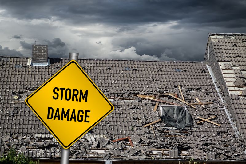 Hail Damage Roof Repair