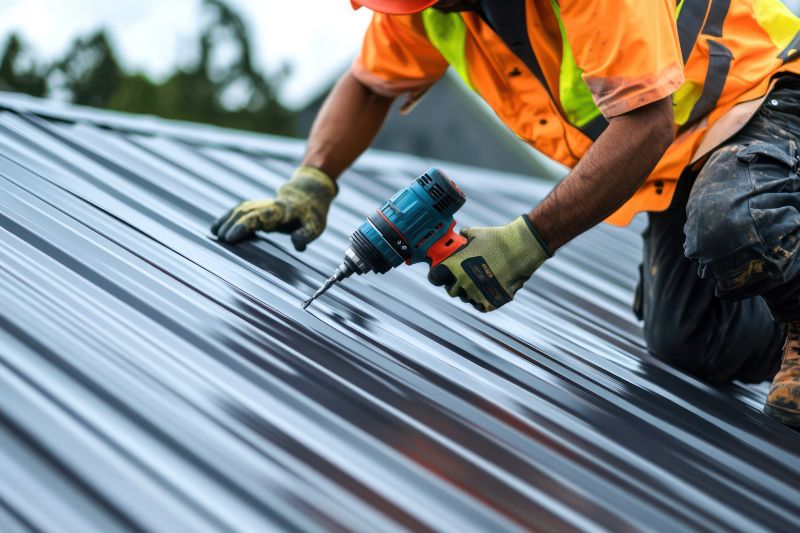 Metal Roof Repair